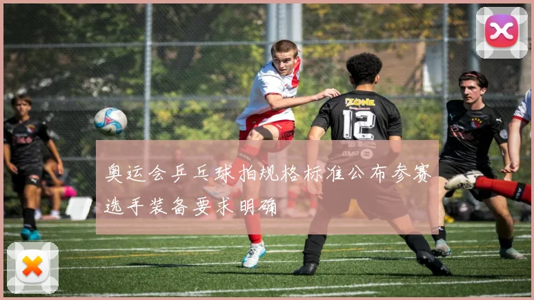 奥运会乒乓球拍规格标准公布参赛选手装备要求明确