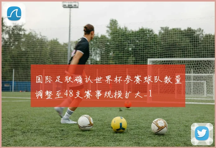 国际足联确认世界杯参赛球队数量调整至48支赛事规模扩大_1
