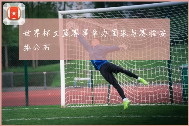 世界杯女篮赛事举办国家与赛程安排公布