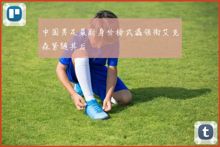 中国男足最新身价榜武磊领衔艾克森紧随其后